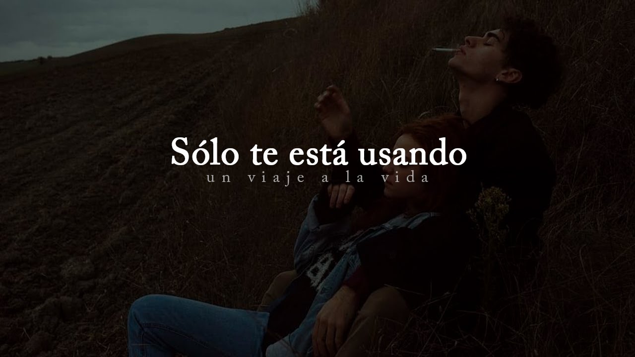 me utilizo para olvidar a su ex