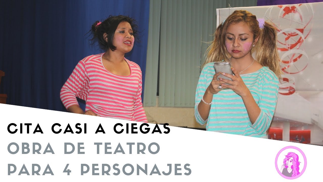 obras de 4 personajes 2 hombres y 2 mujeres