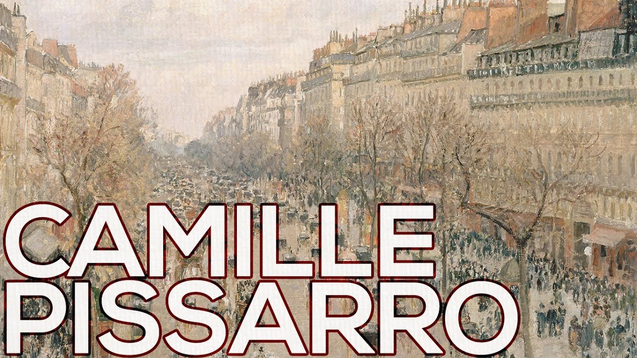obras de arte de camille pissarro