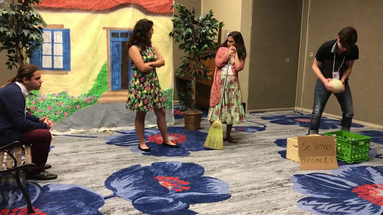 obras de teatro de 3 personajes