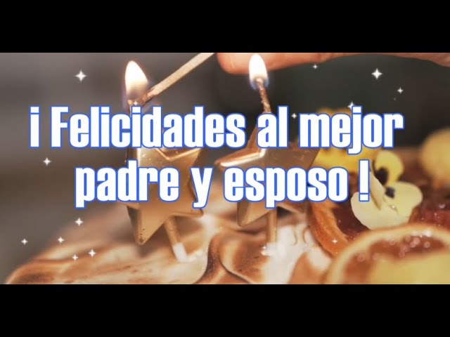 palabras bonitas para desear feliz cumpleaños a mi esposo