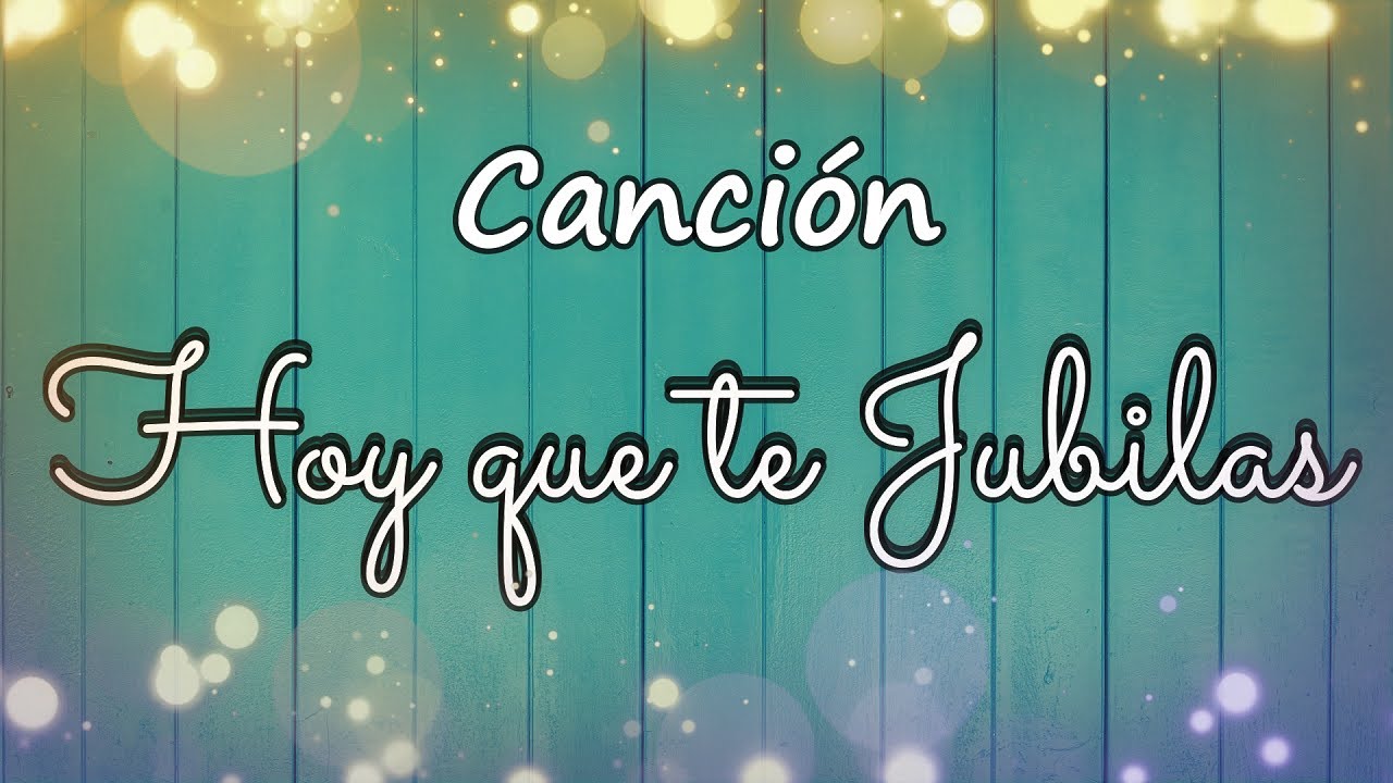 palabras de agradecimiento para alguien que se jubila