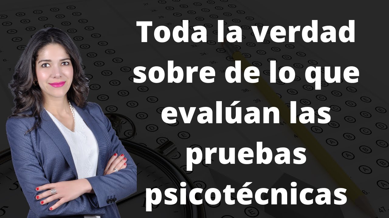 para que sirven los test psicotecnicos