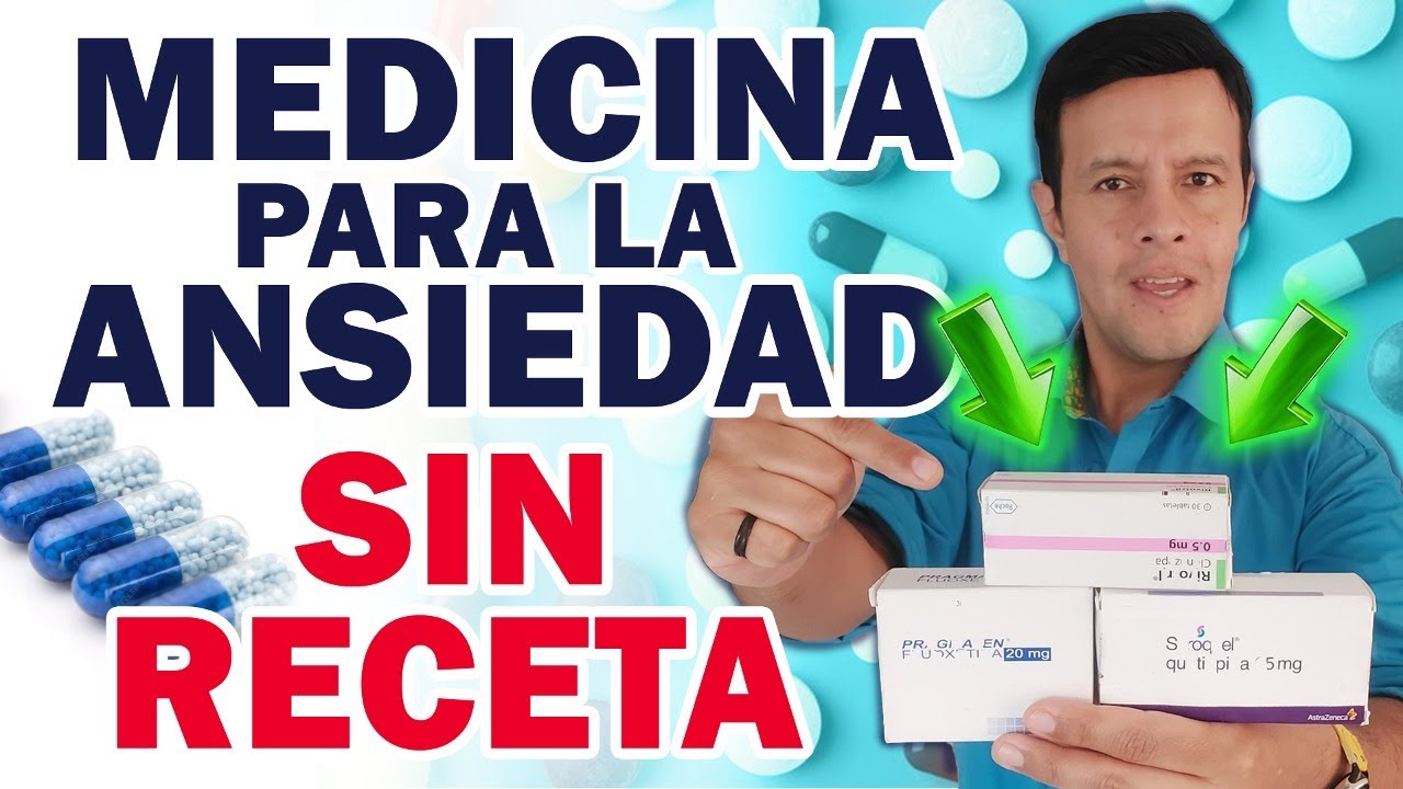 pastillas para el estres sin receta