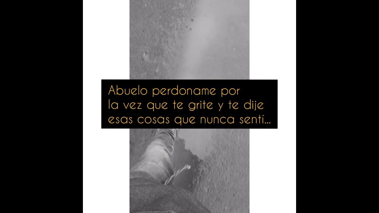pensamiento para un abuelo que murio
