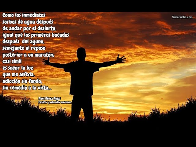 poemas cortos con simil para niños
