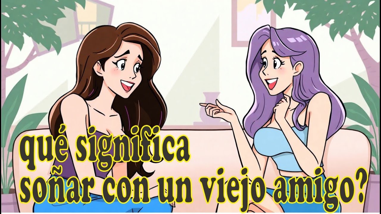 que significa soñar con un viejo amigo