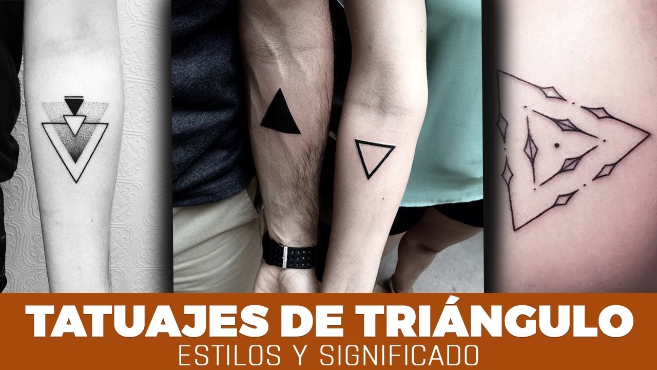 que significa tatuaje de 3 triangulos
