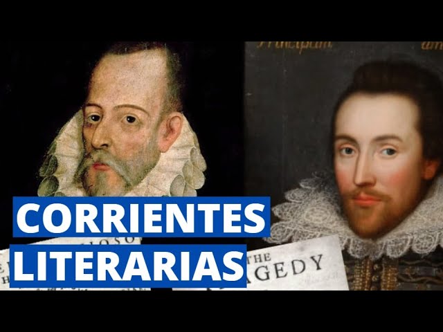 que tipos de corrientes literarias hay