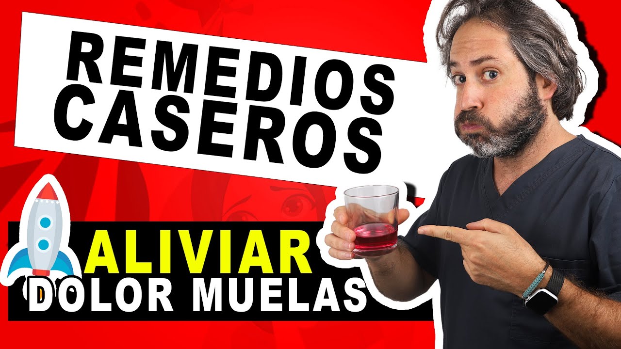 remedios caseros para dolor de encias y dientes