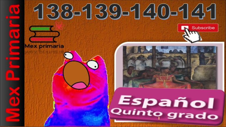 Respuestas del Libro de Español para Quinto Grado: Guía Completa y
