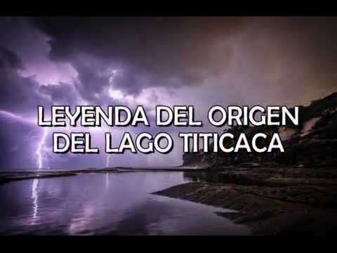 resumen de la leyenda del lago titicaca
