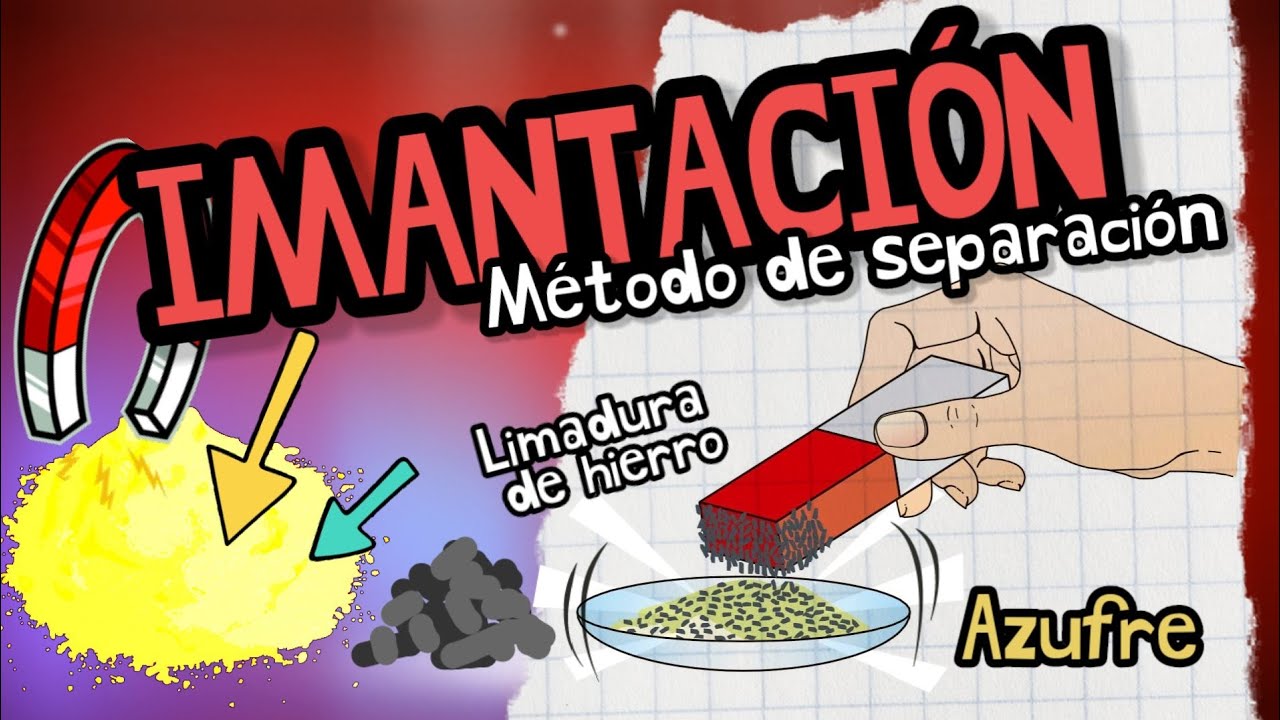 separacion magnetica ejemplos en la vida cotidiana