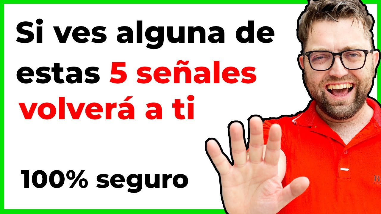 si tu ex te busca algo hiciste bien
