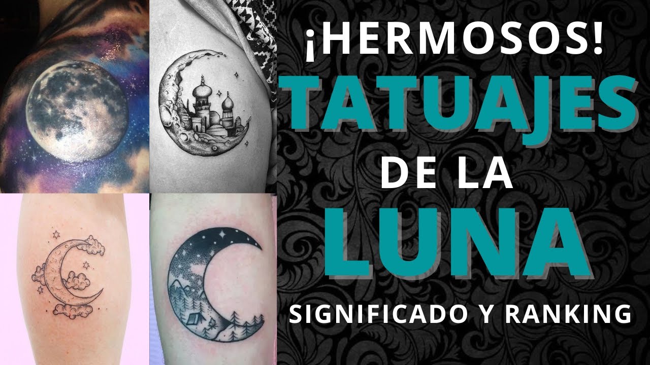 tatuajes de lunas en la espalda significado