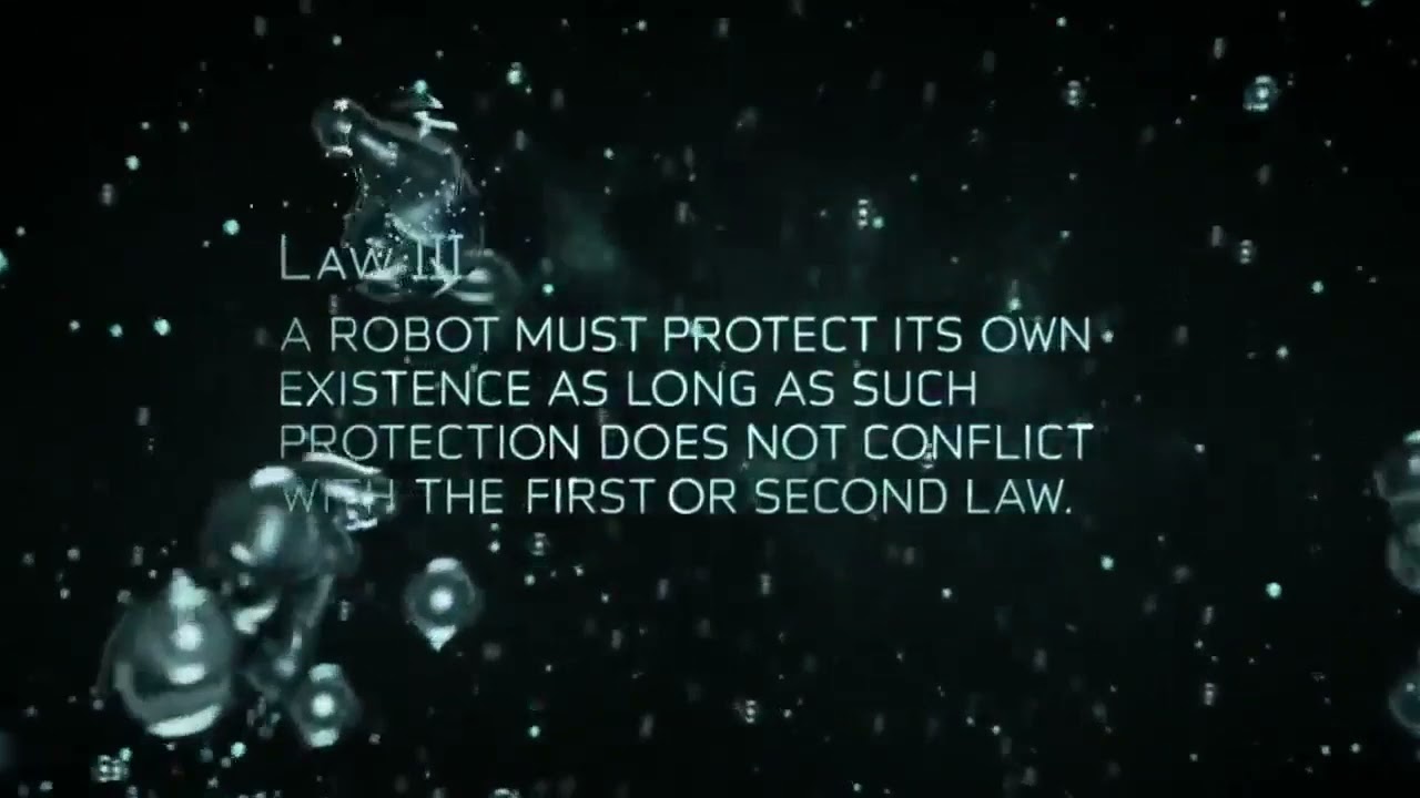 yo robot leyes de la robotica