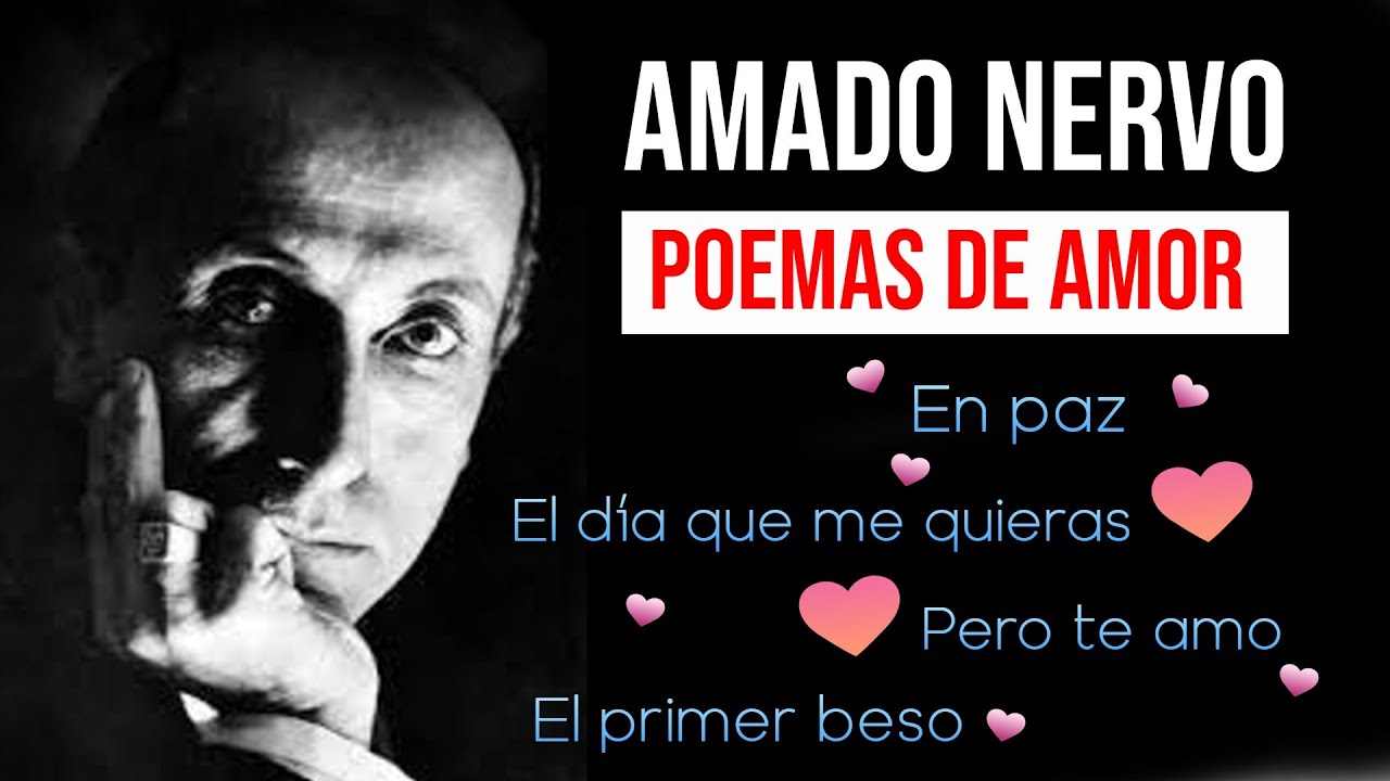 10 poemas de amado nervo cortos