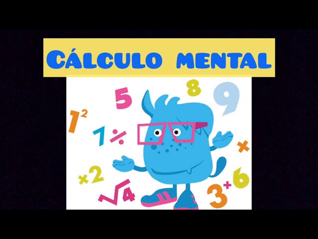 calculo mental primer grado de primaria