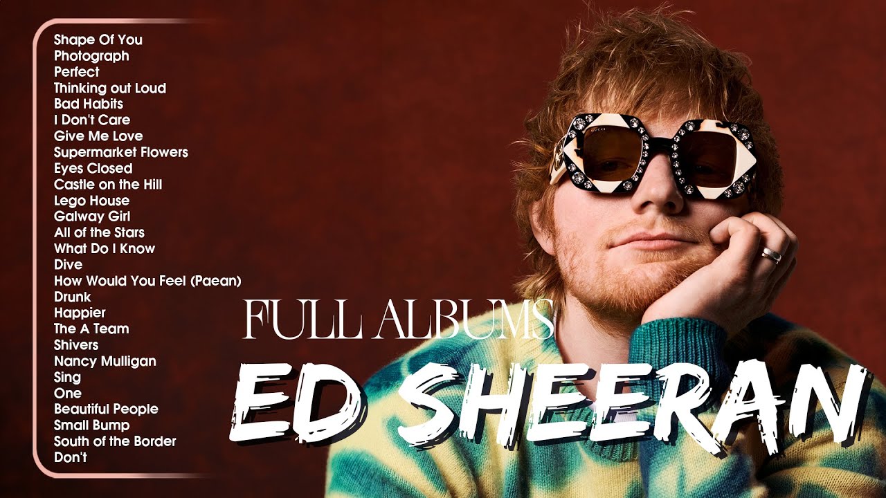canciones parecidas a perfect ed sheeran