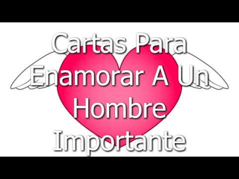 carta de seduccion a un hombre
