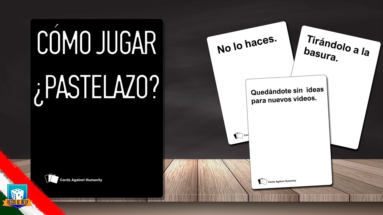 cartas contra la humanidad para imprimir