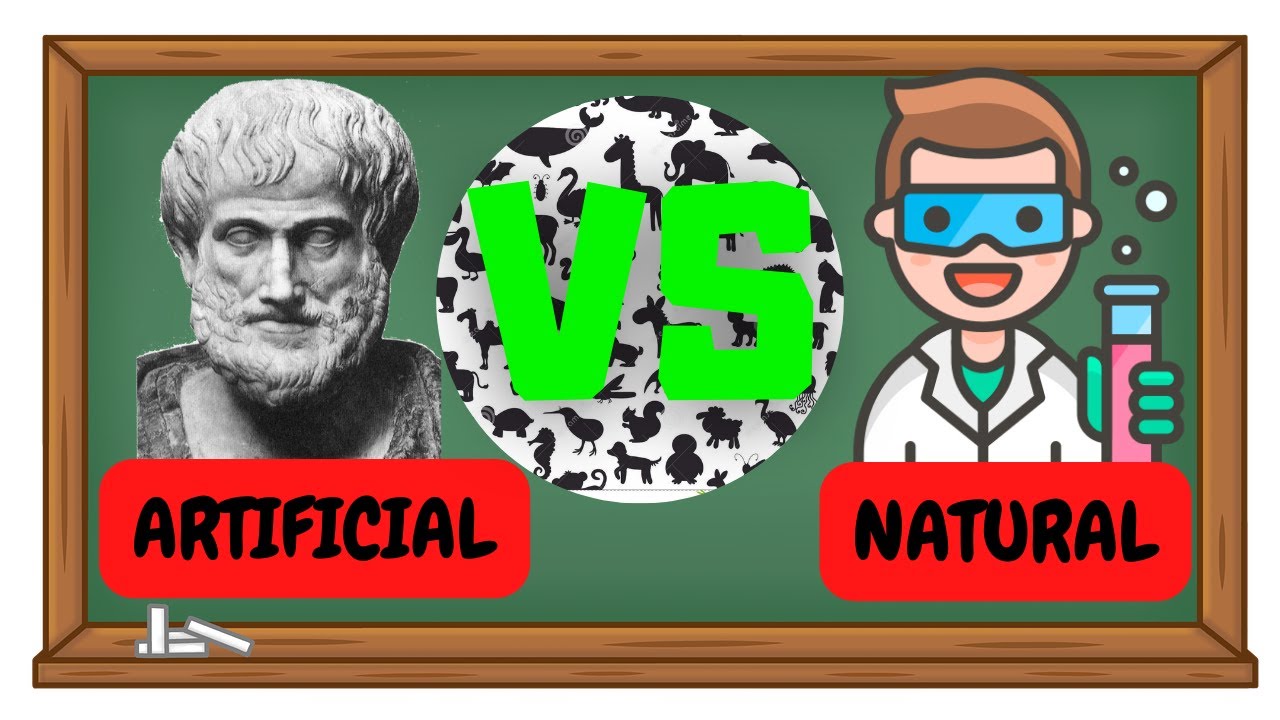 clasificacion artificial y natural de los seres vivos