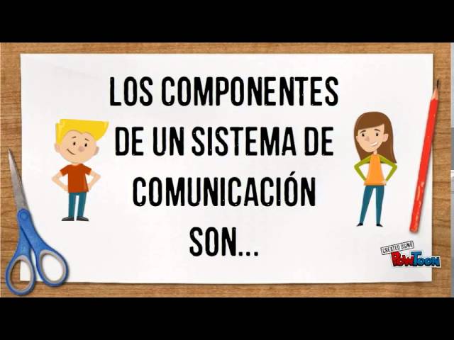 componentes de un sistema de comunicacion