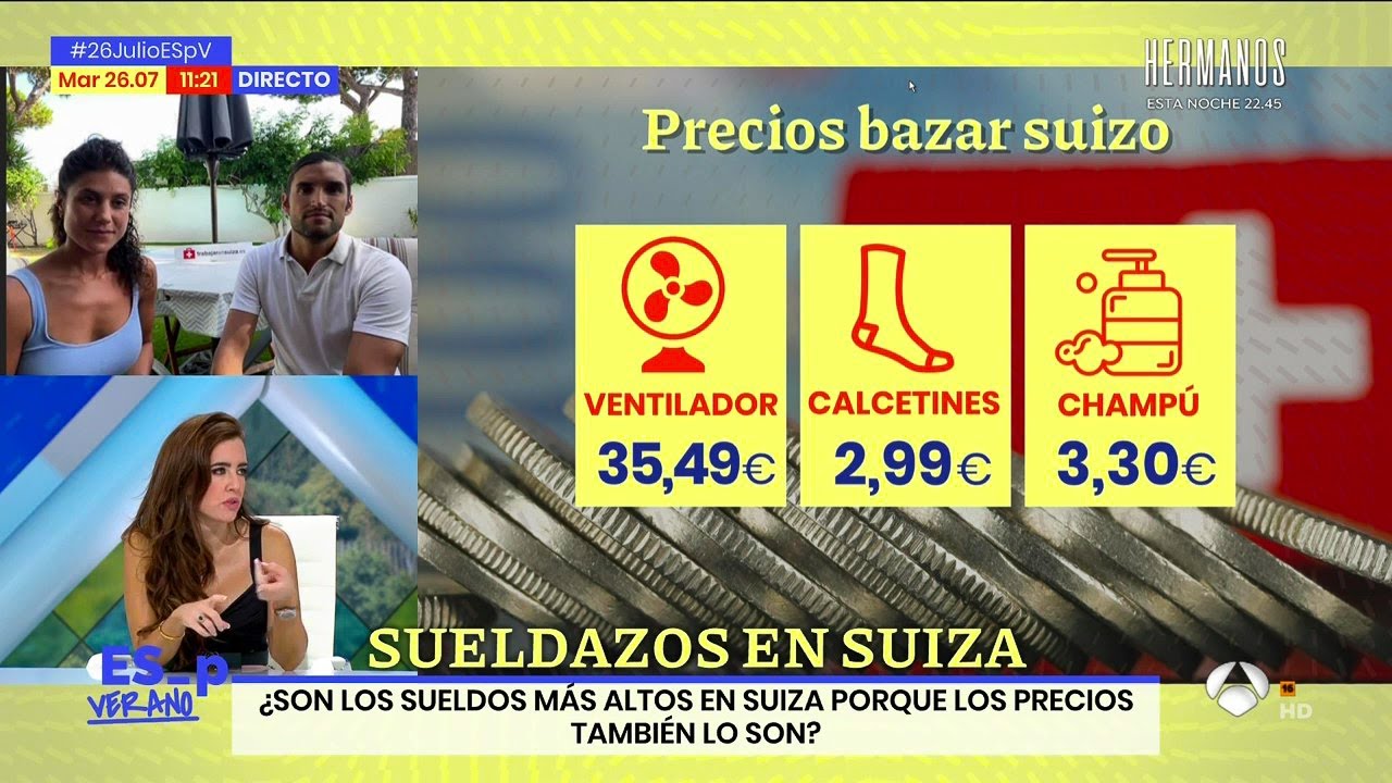 cuanto gana un psicologo en suiza