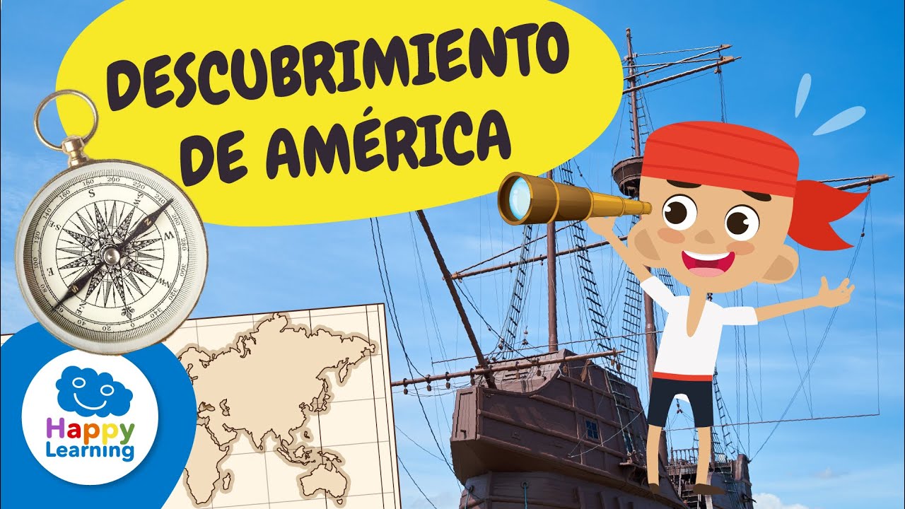 descubrimiento de america actividades para niños