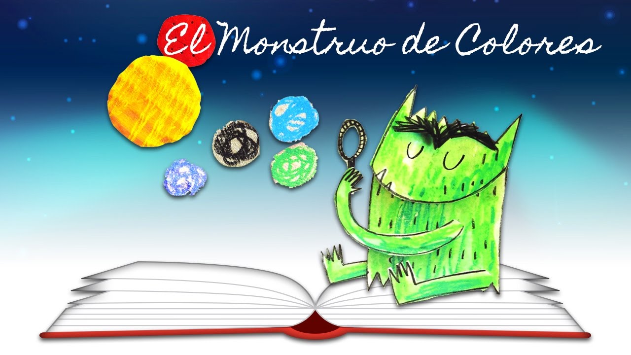 el monstruo de colores imagenes para imprimir