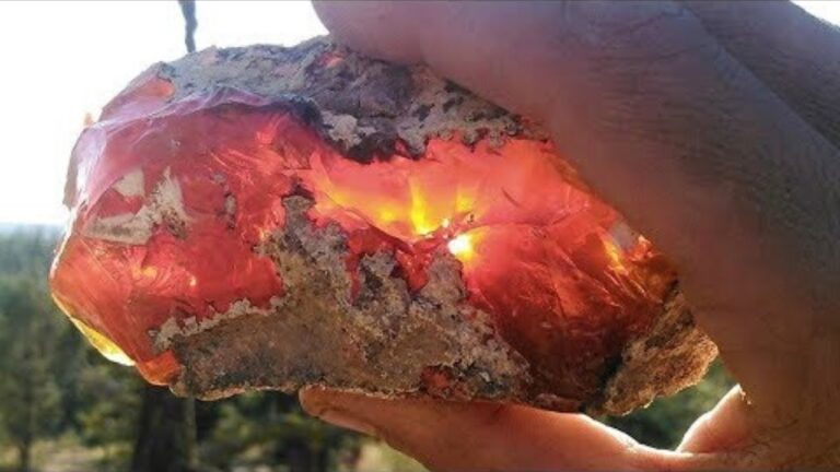 Explora el Fascinante Mundo de los Minerales y las Gemas Preciosas