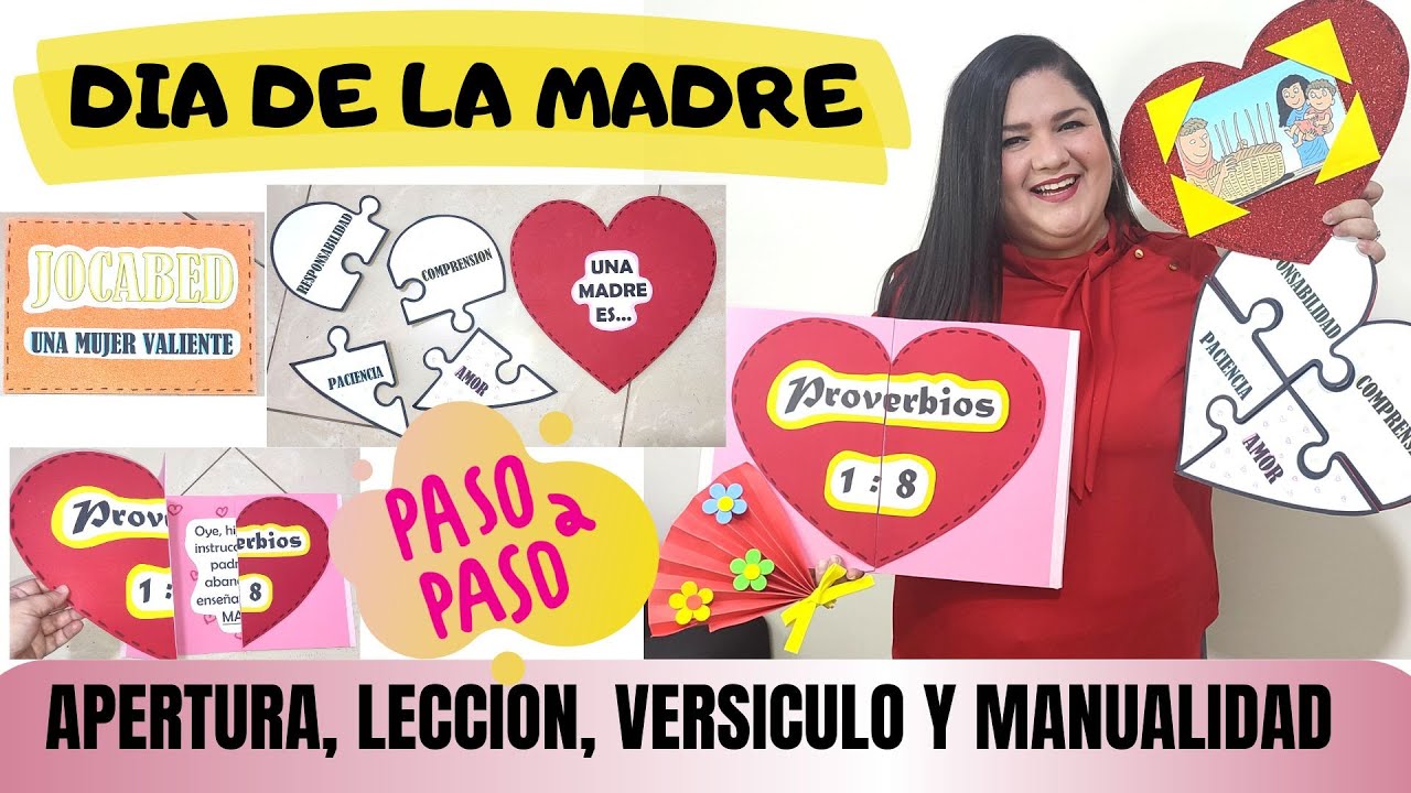 enseñanza para el dia de las madres
