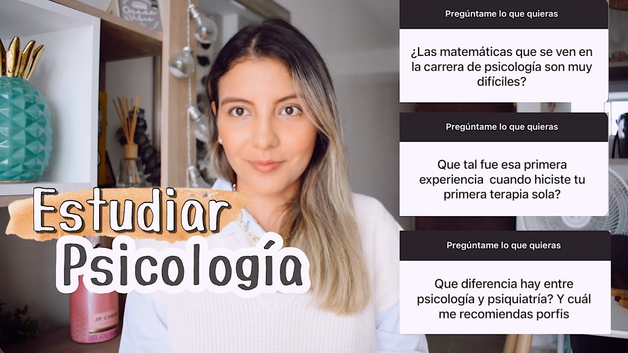 entrevista a un estudiante de psicologia