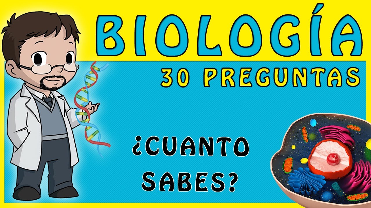 examen de biologia humana para bachillerato