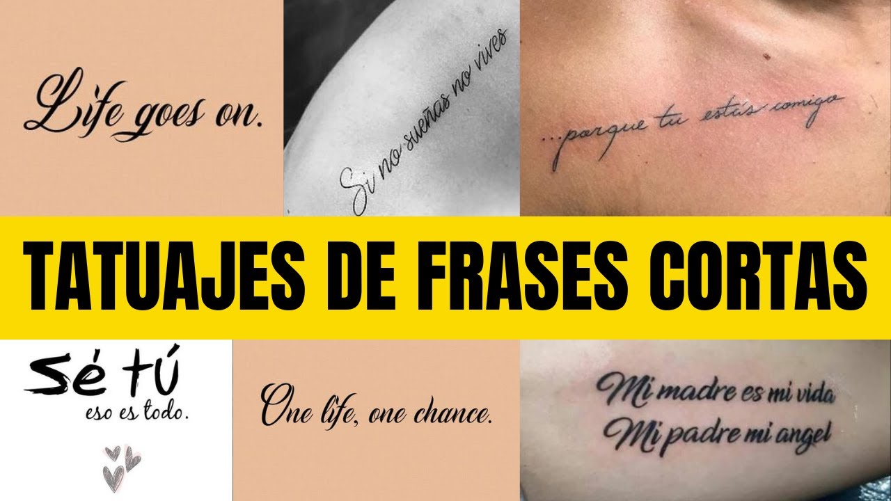frases cortas de la biblia para tatuajes