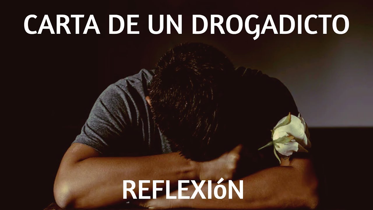 frases de un drogadicto a su madre