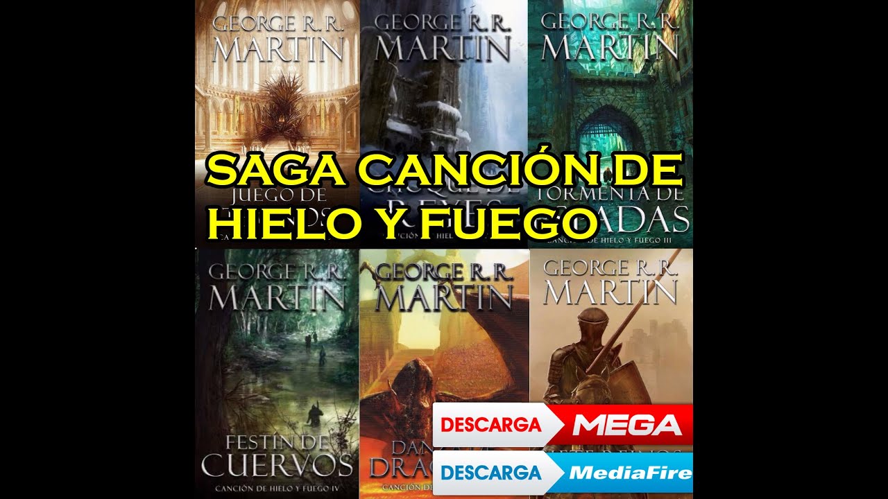 game of thrones libros pdf gratis