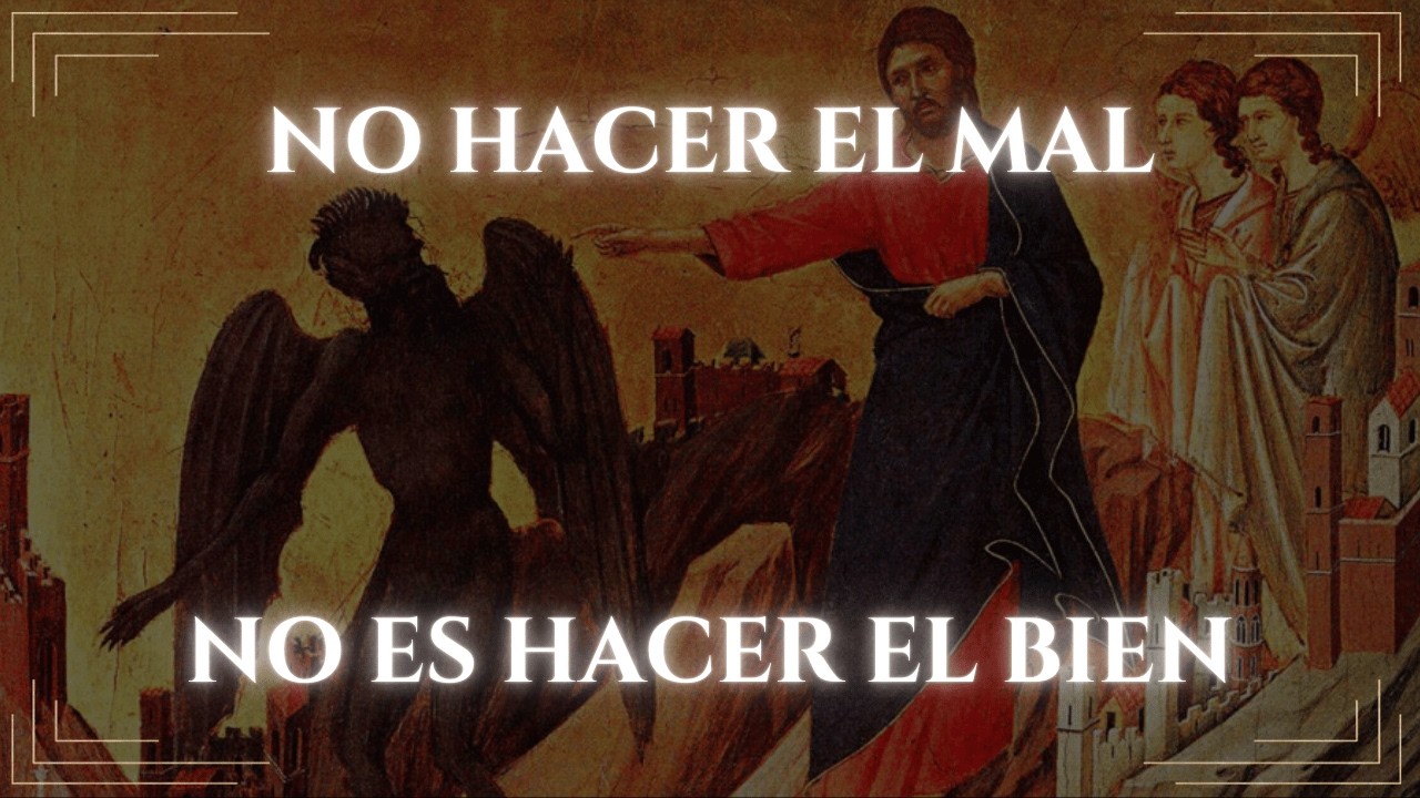 hacer el mal para obtener el bien