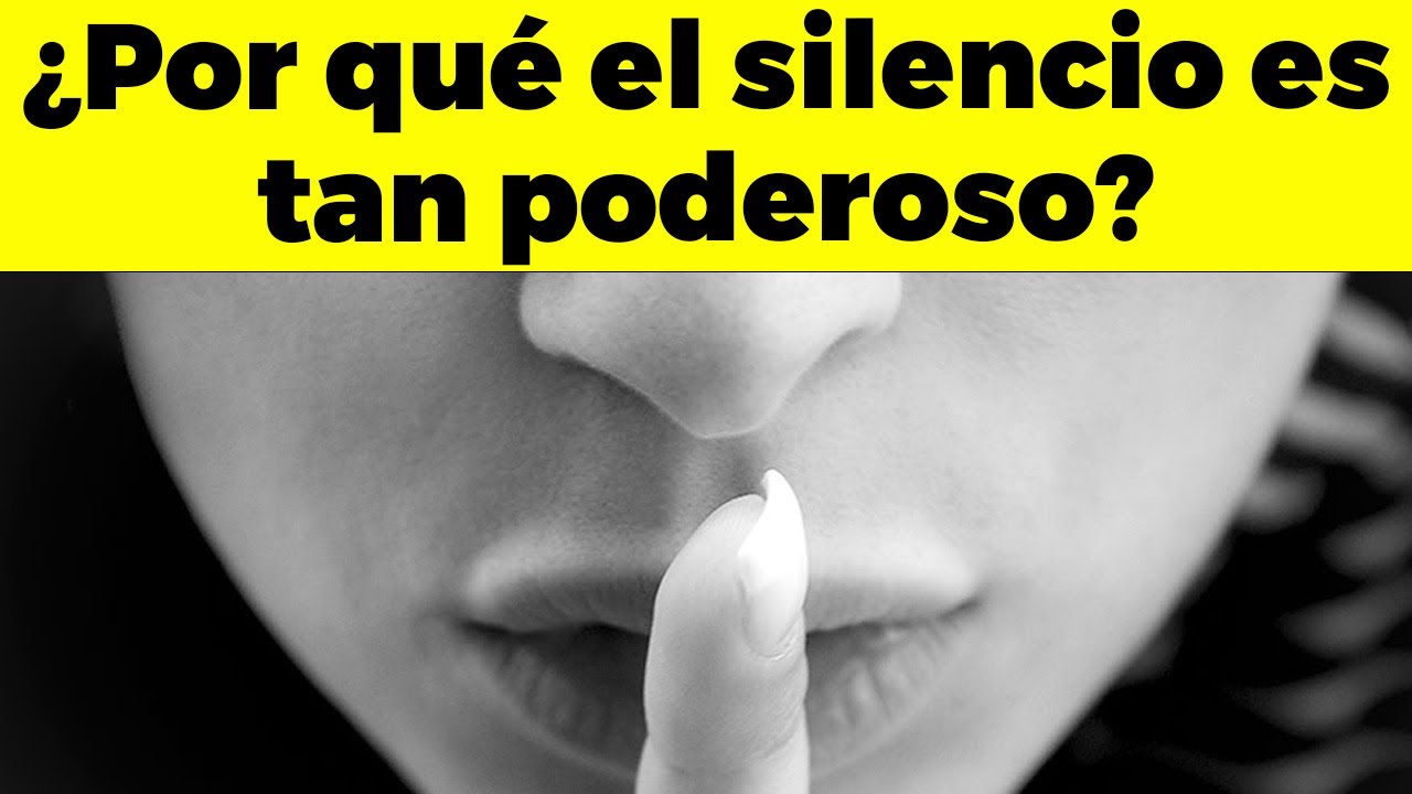 hay veces que es mejor callar
