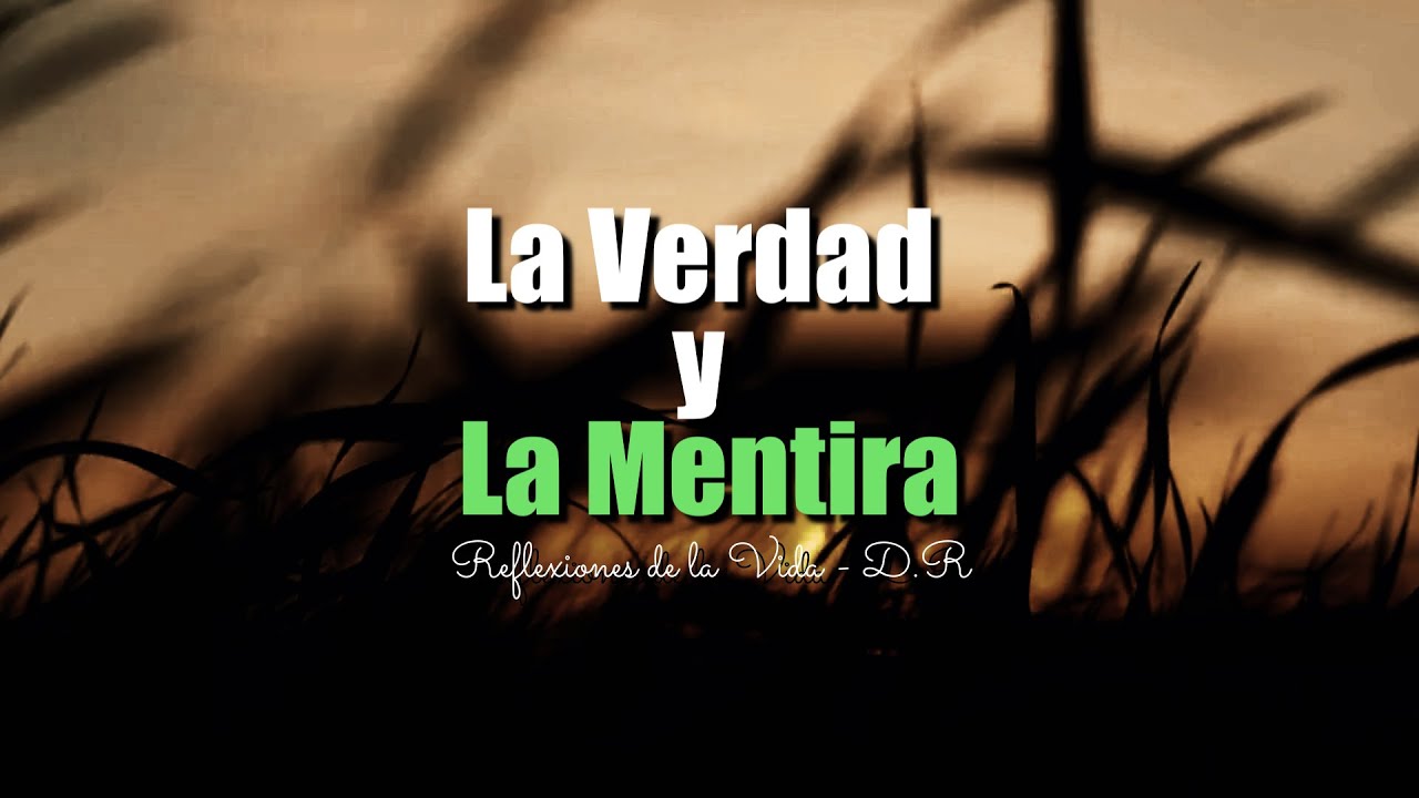 imagenes de reflexion sobre la mentira