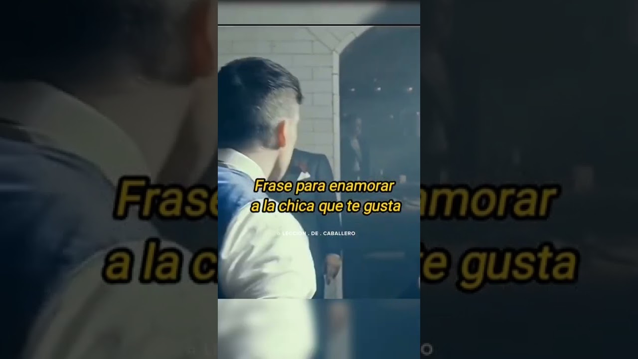 indirecta para decirle que me gusta