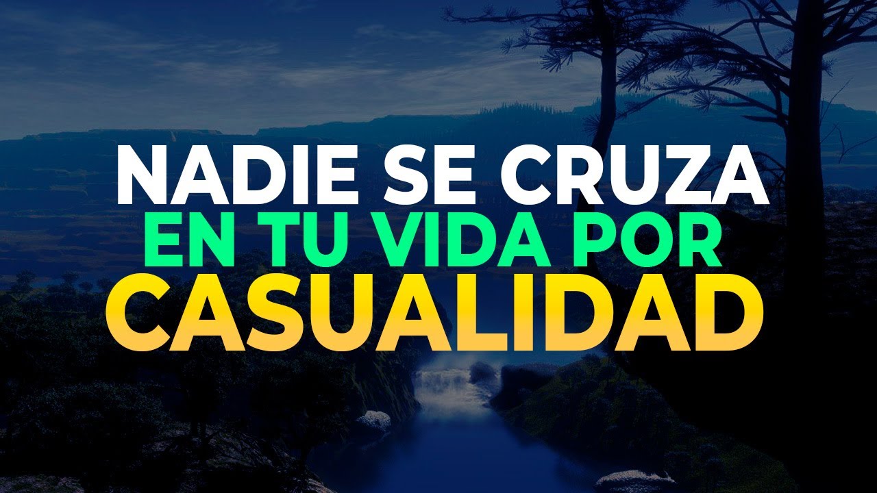 las personas llegan a tu vida por 3 razones