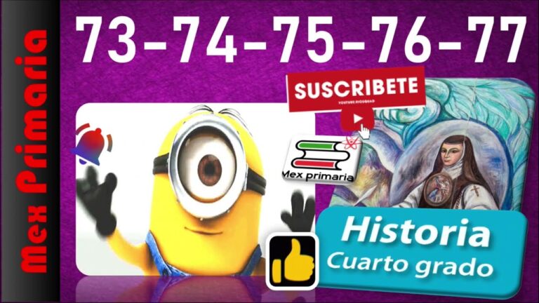Libro de Historia Cuarto Grado Contestado 2019: Guía Completa y