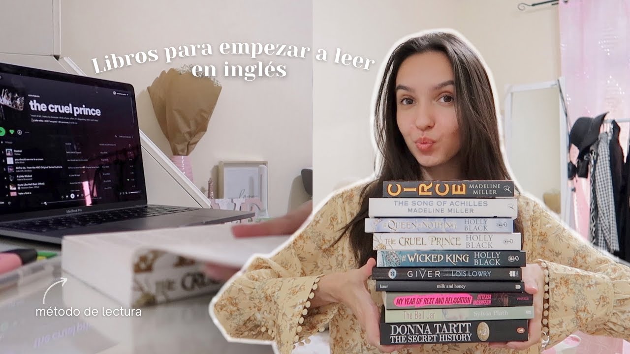 libros para leer en ingles con audio