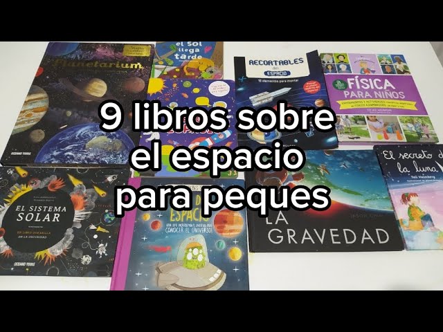 libros que hablen sobre el universo