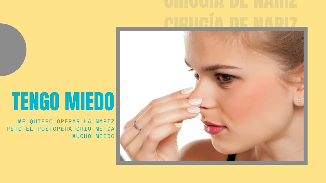 me van a operar y tengo miedo