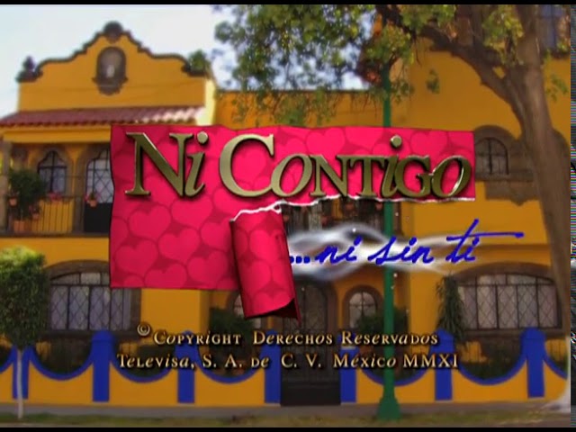 ni contigo ni sin ti capitulo 62