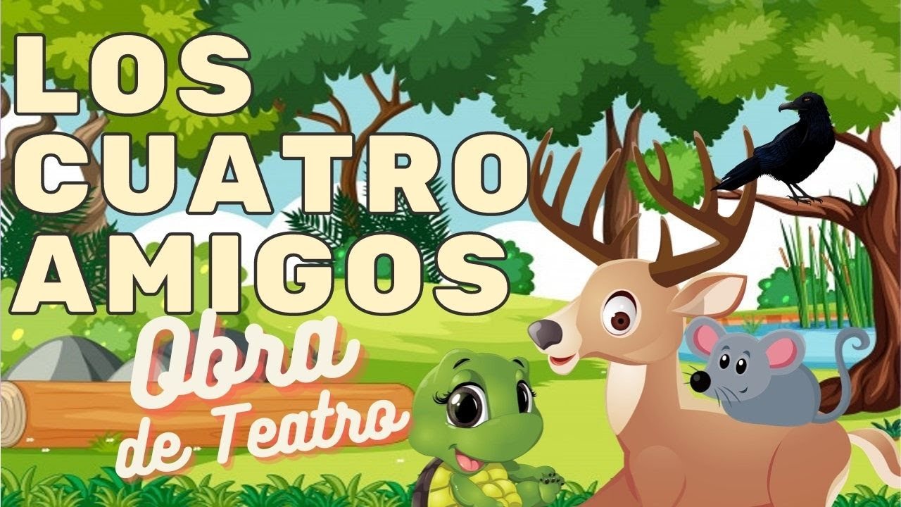 obras de teatro de 6 personajes para niños
