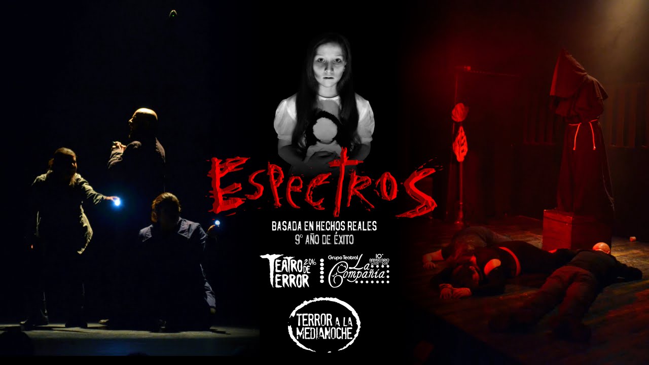 obras de teatro de terror escritas