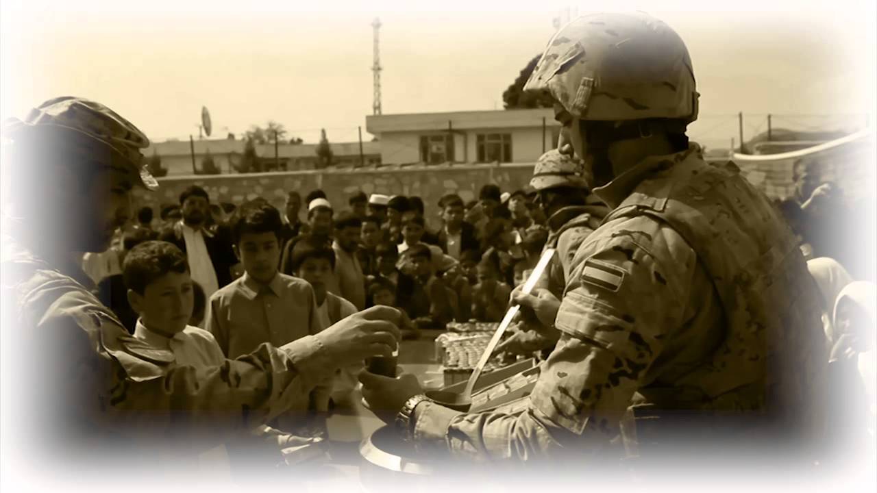 palabras de amor para un militar